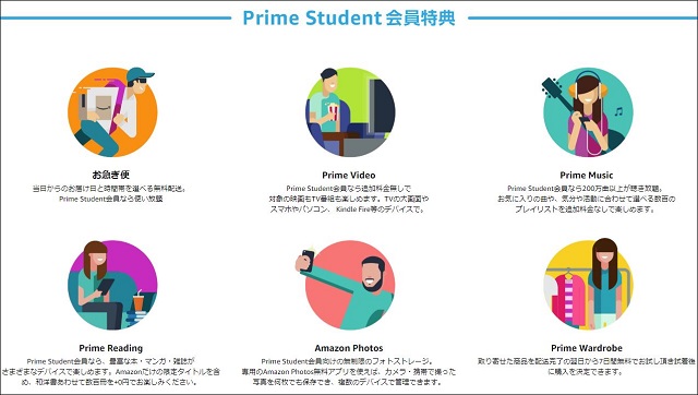 Prime Studentは学生なら加入必須の神サービス！内容詳細とAmazonプライムとの違いを完全解説
