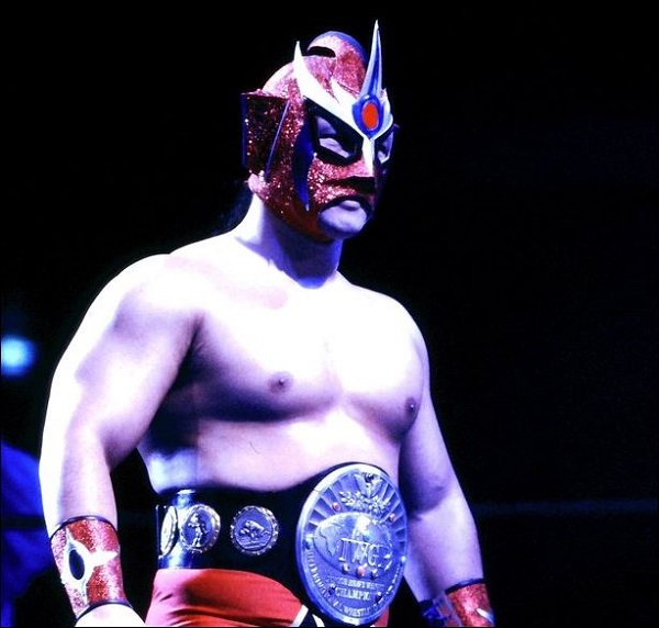 獣神サンダーライガー プライベートverマスク プロトタイプ プロレス 