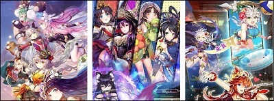 暇つぶし用おすすめ無料スマホアプリ(ゲーム)「放置少女 〜百花繚乱の萌姫たち」